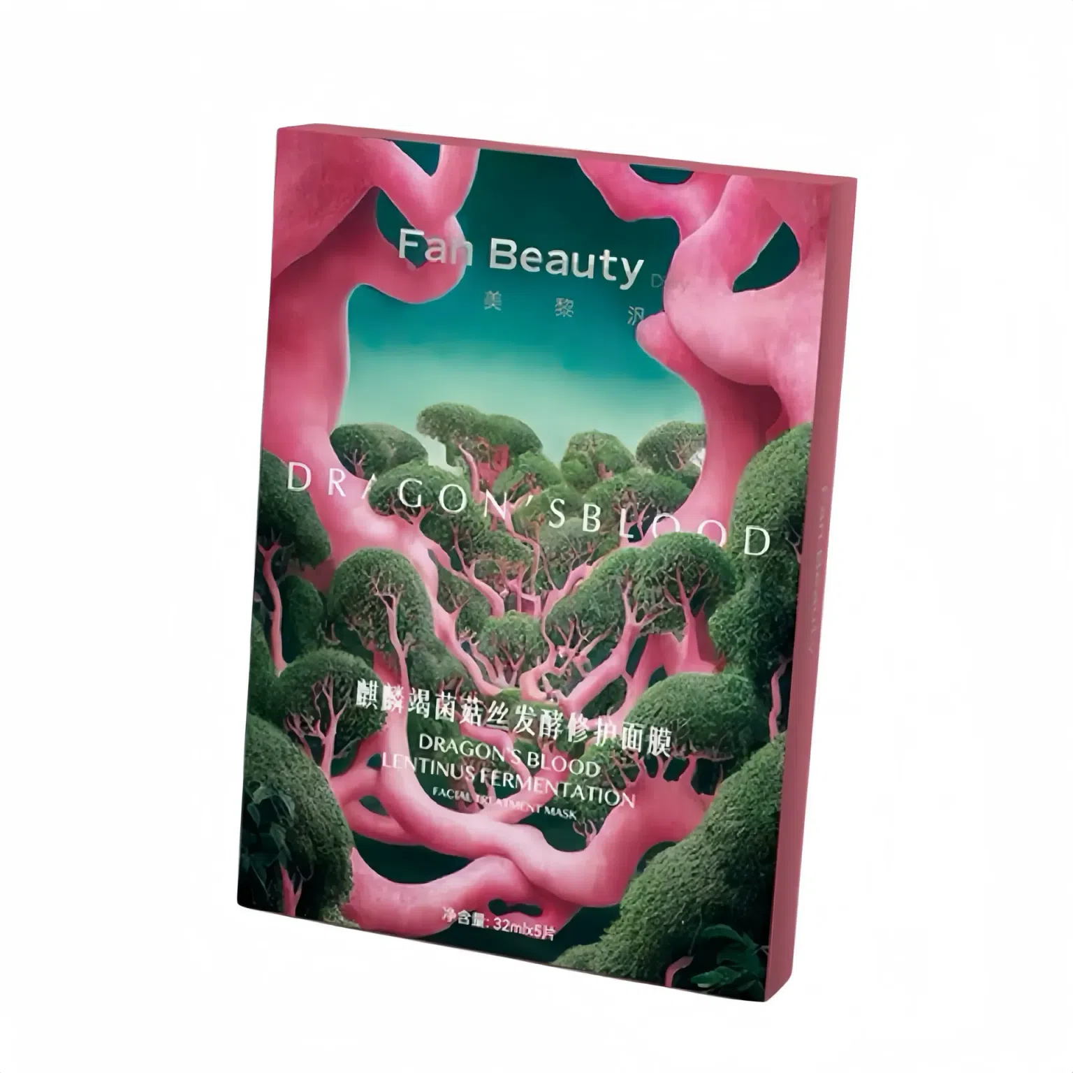 Dragon's Blood Lentinus Fermentation Facial Mask 160 밀리리터