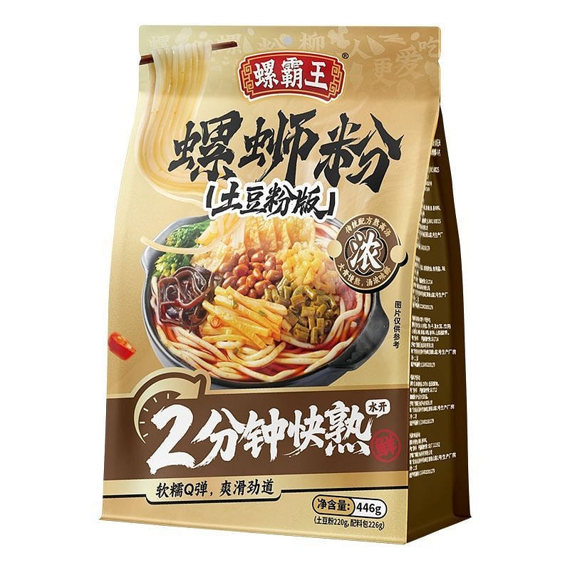 Luobawang Snail Noodles and Potato Noodles 446 g