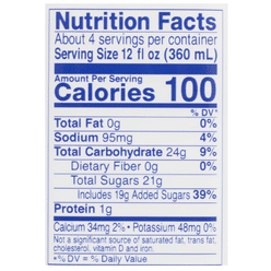 Calpico Non-Carbonated Soft Drink, Citrusy Flavor 50.7 oz 1 each