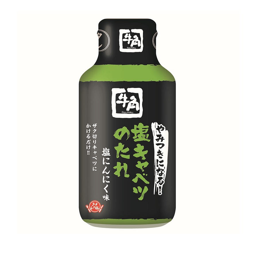 GYU-KAKU Japan Salted Cabbage Sauce Salty Garlic Flavor 210g 1 bottle