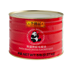 Lee Kum Kee Panda Oyster Sauce 5lb 1 each