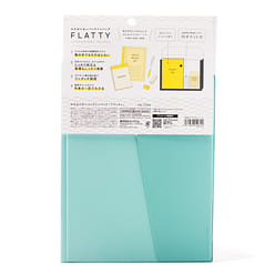 King Jim Japan Flatty A5 Mint Green Bag 1 count