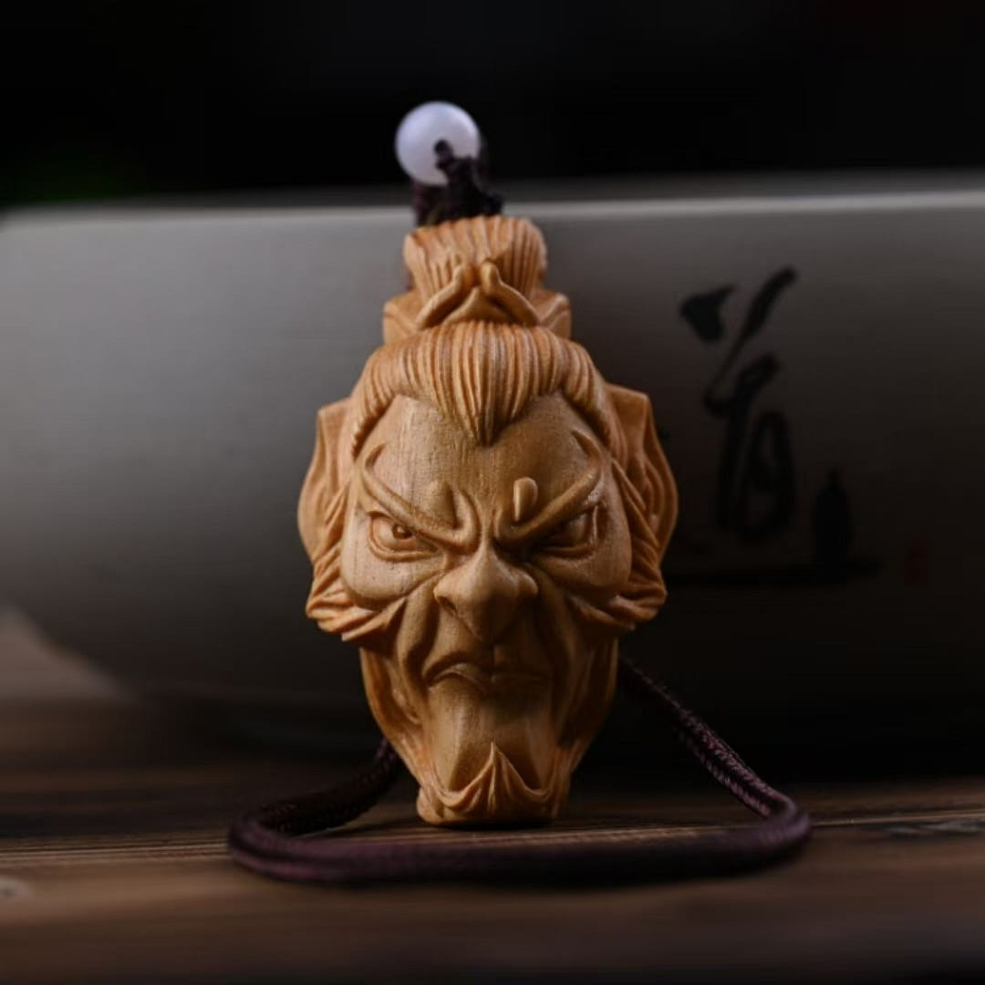 Fine carved gold Tanshen male leopard 27 grams 1 ส่วน