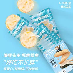 Mr. Beaver Fresh Baked Cod Fillet Casual Snack 100g*1box 100 g