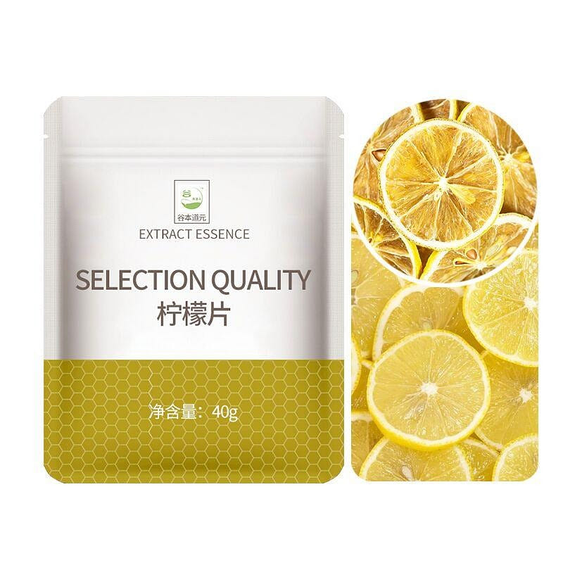 Guben Daoyuan freeze-dried lemon slices Fresh dried slices are soaked in water 40 g