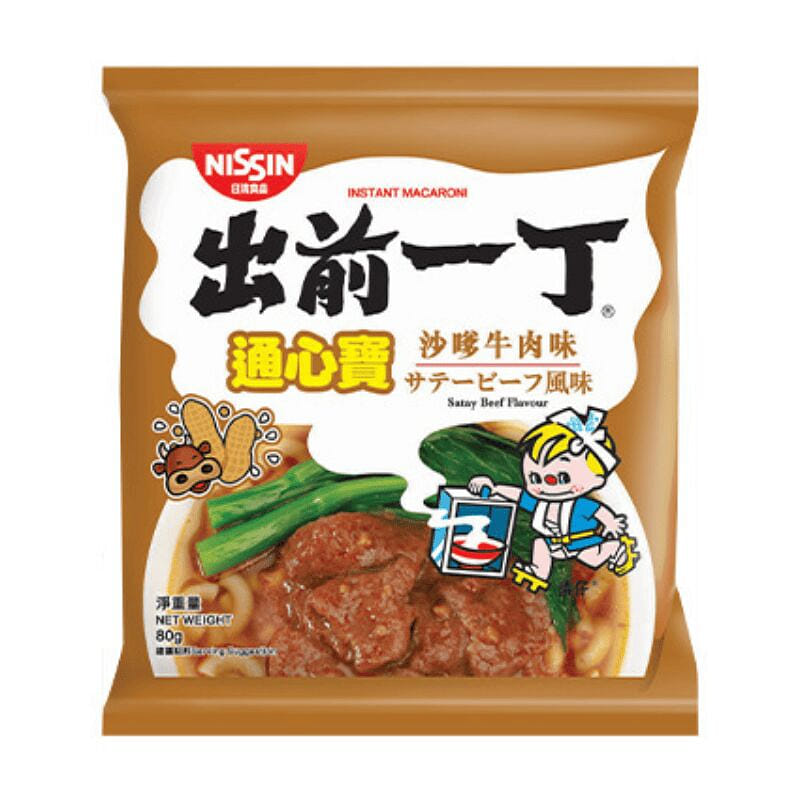 Nissin Demae Iccho Macaroni Satay Beef Flavor 90 g