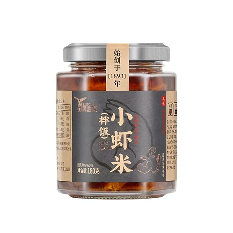 Little Shrimp Rice Mix Sauce 180g*1 jar 180 กรัม