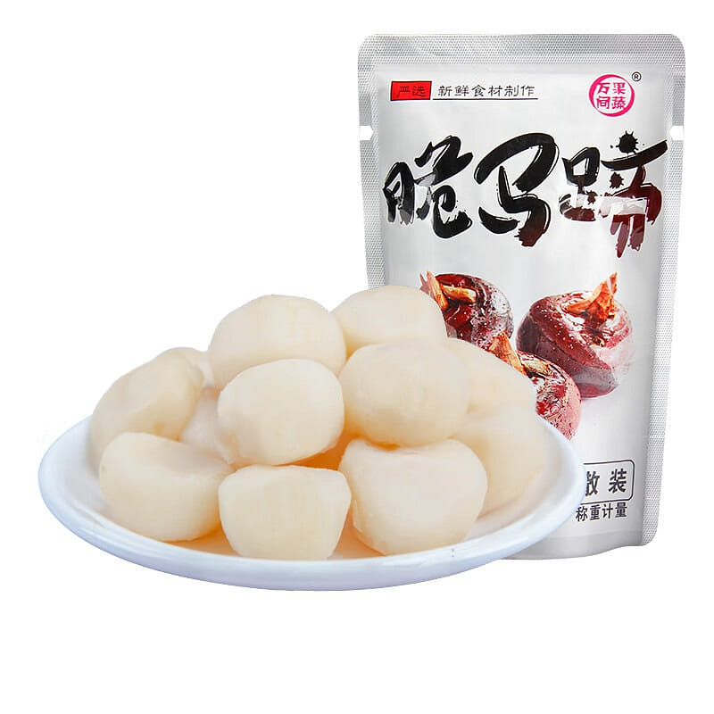 Wanjian Crispy Water Chestnut Chips * 500g 500 g