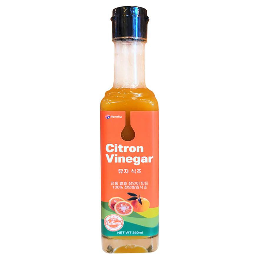 KPurity Artisan Crafted Yuja Citron Vinegar (250ml) 1 병