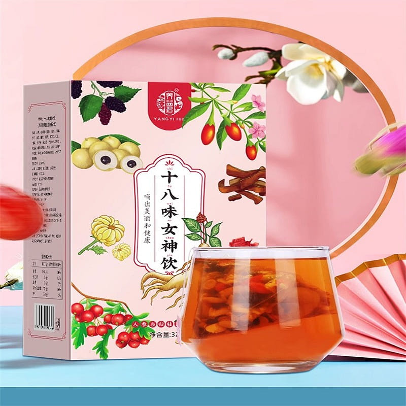 Ginseng, Angelica and Rose Flower Drink 320g per b 320 g
