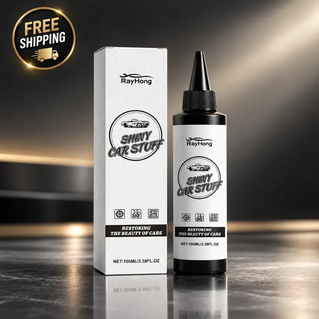 Coating Agent For Car Portable Car Cleaning 100 ml