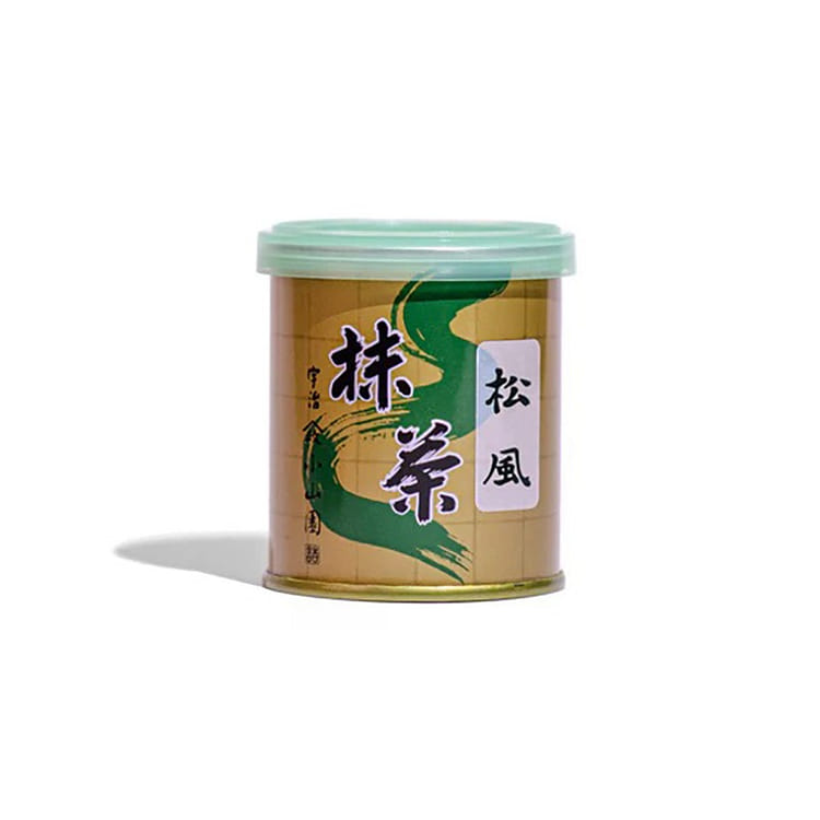 宇治山政小山園“松風”抹茶粉末罐裝30g - Weee!