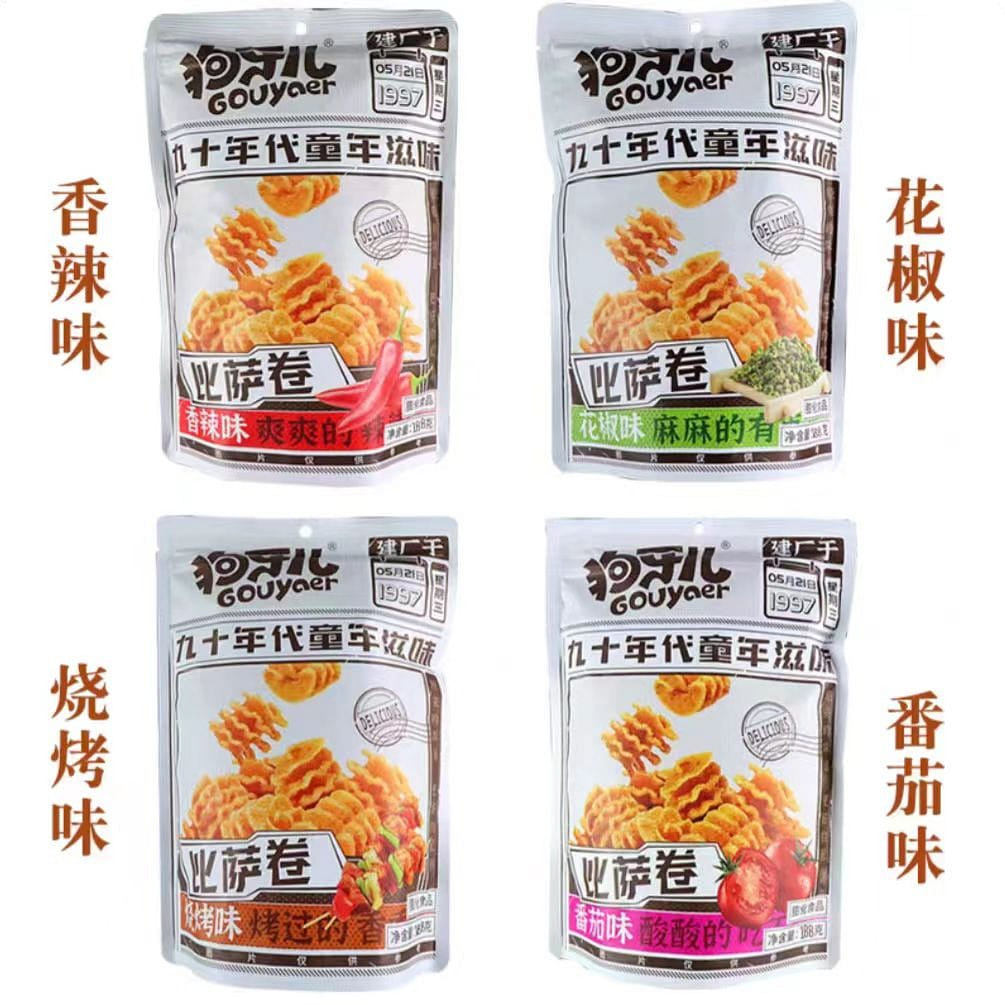 狗牙儿比萨卷锅巴188g*4袋 752 克