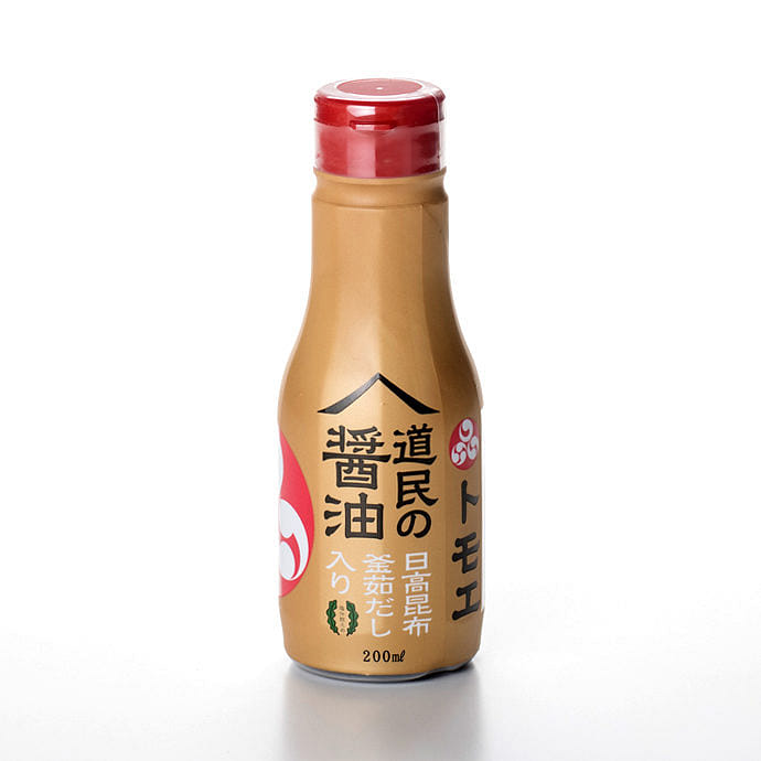 Fukuyama Soy Sauce with Hidaka Kombu 200ml 1 each