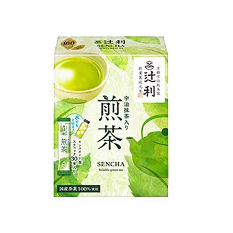 辻利 宇治抹茶入り煎茶（スティック） 30P 1 個