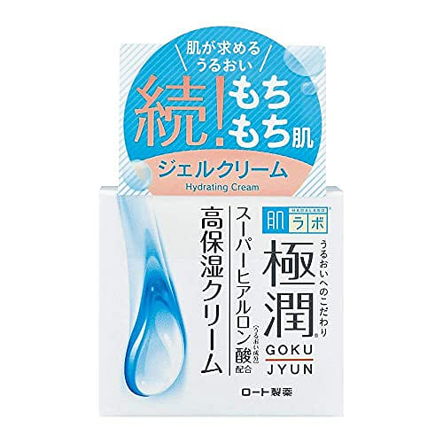 Rohto Hada Labo Gokujyun Super Hyaluronic Face Cre 1 each