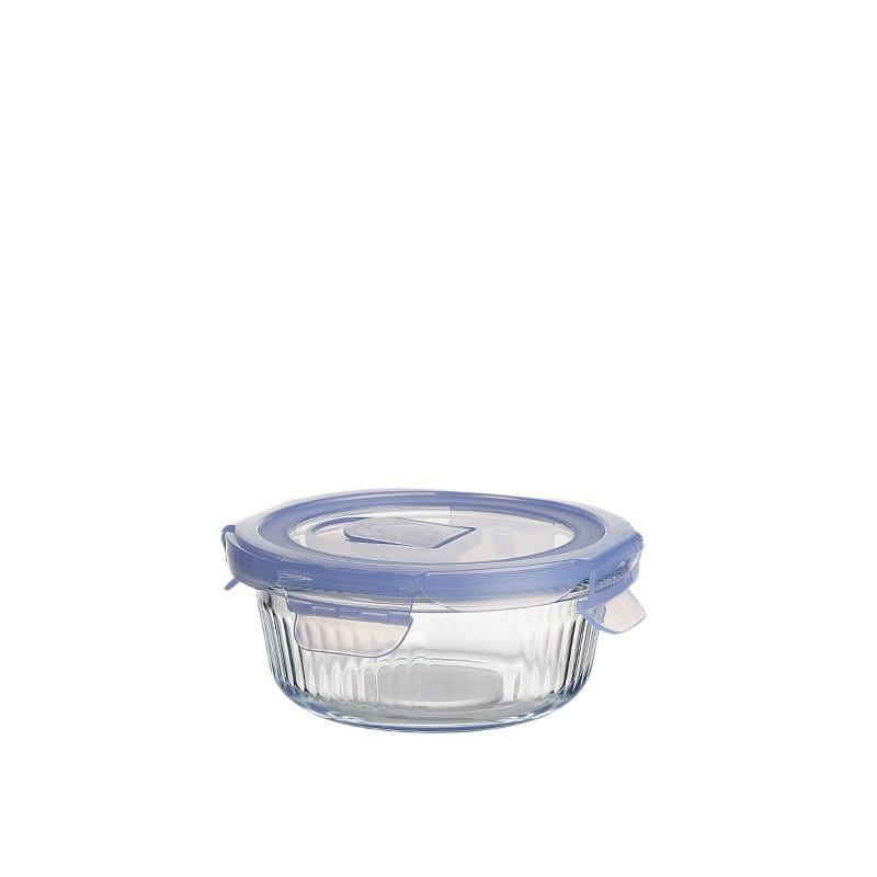 Heat-resistant Glass Food Storage Container, Round 1 개입