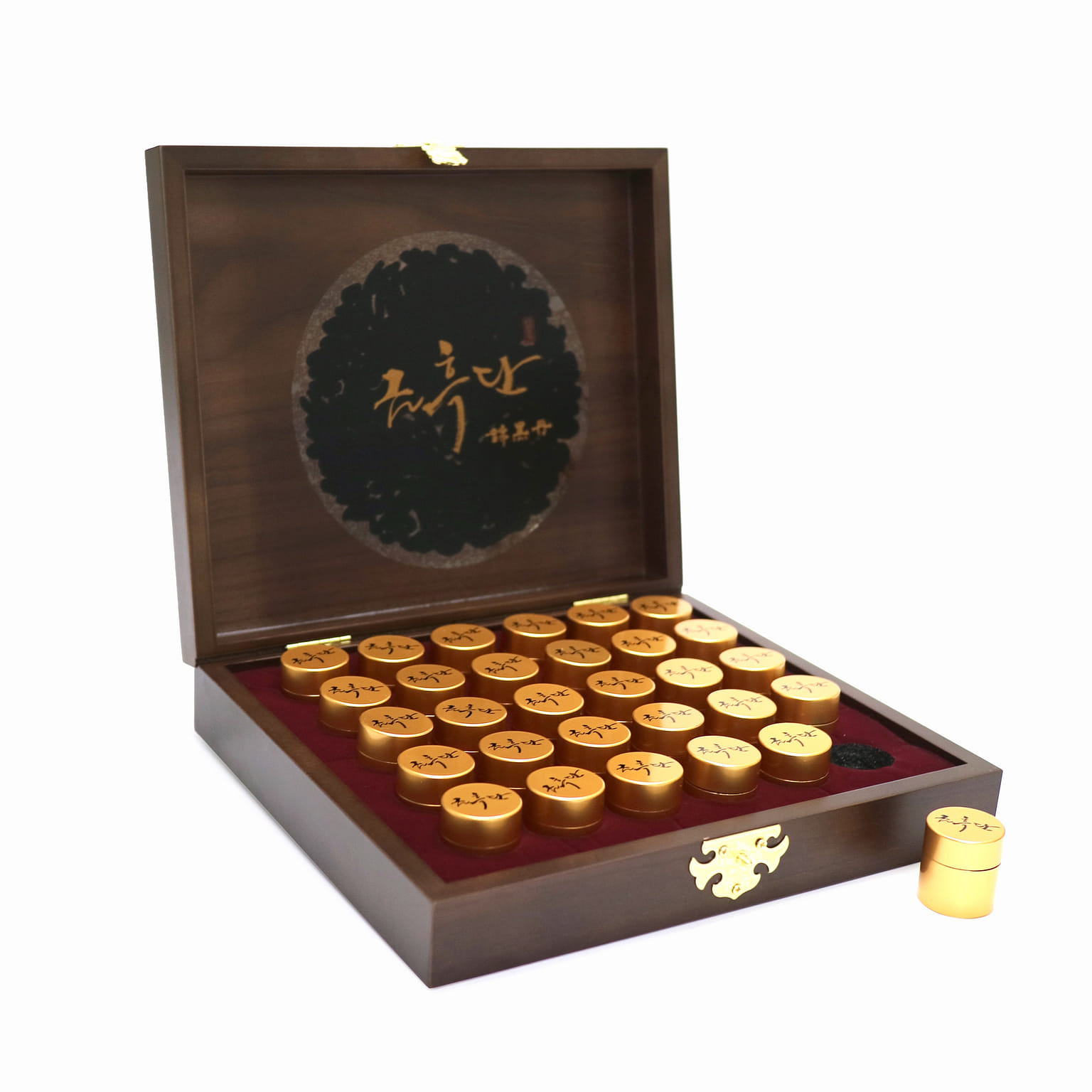 GeumHeuk Korean Black Ginseng GeumHeukDan Pellet 30ea 112.5 กรัม