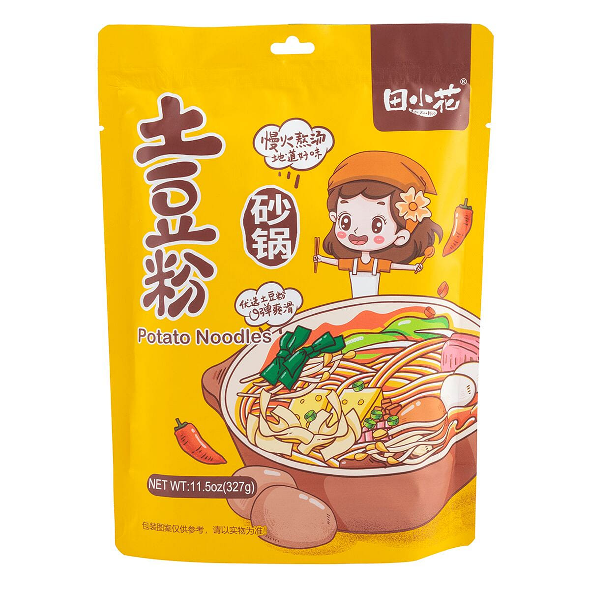 Tianxiaohua Spicy Potato Noodle 327 g