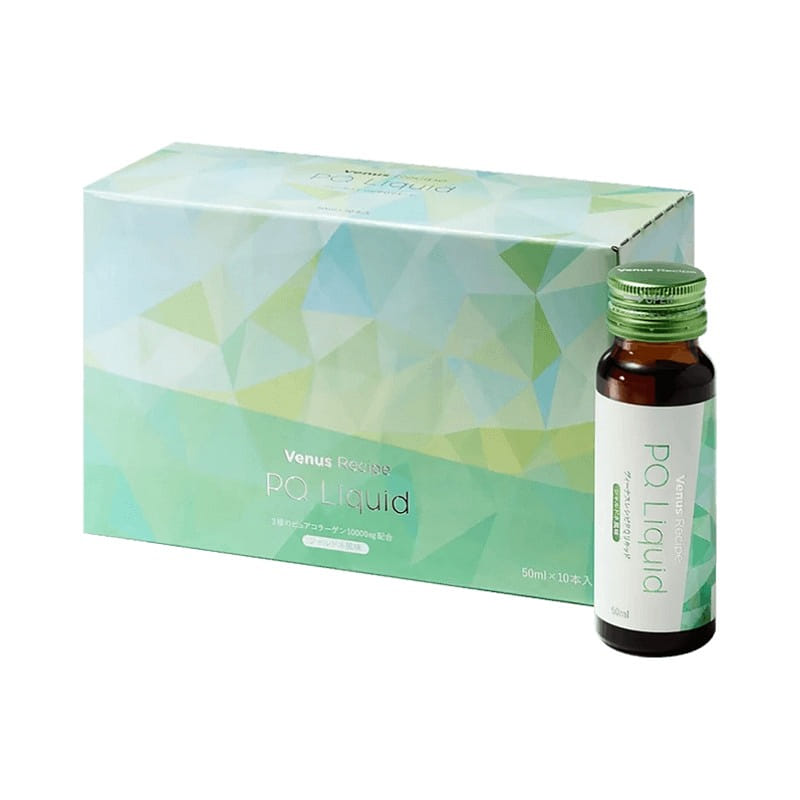 AXXZIA Venus Recipe PQ Liquid 50ml x 10 bottles 1 box