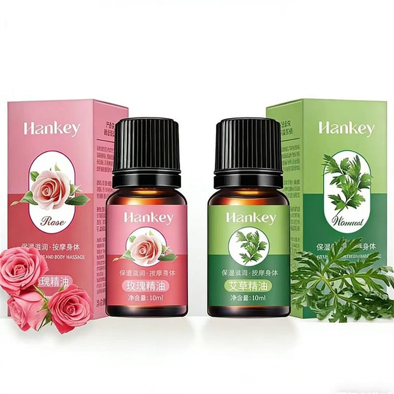 Korean wormwood essential oil+rose essential oil 20 ml