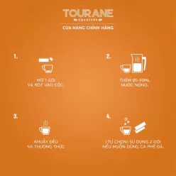 Tourane Roastery Instant Coffee 3 in 1 270 g