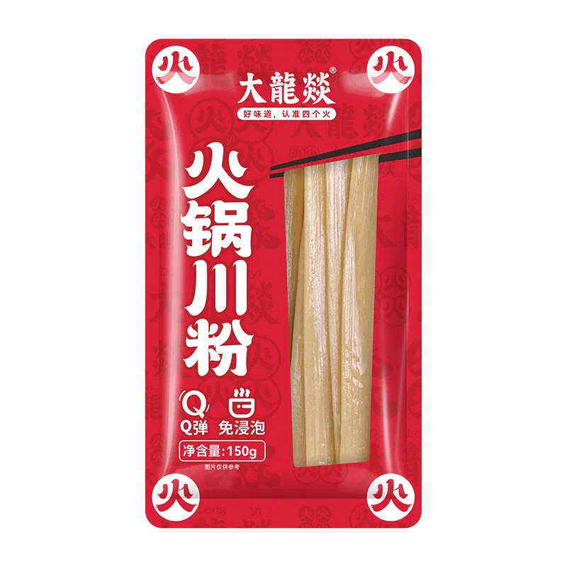 Hot Pot Noodles Dalongchuan Noodles Kuan Noodles 150 g