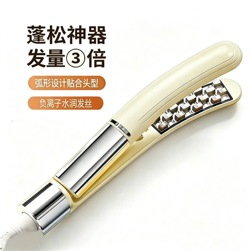 Crimping iron for hair trace free and damage-free 1 each