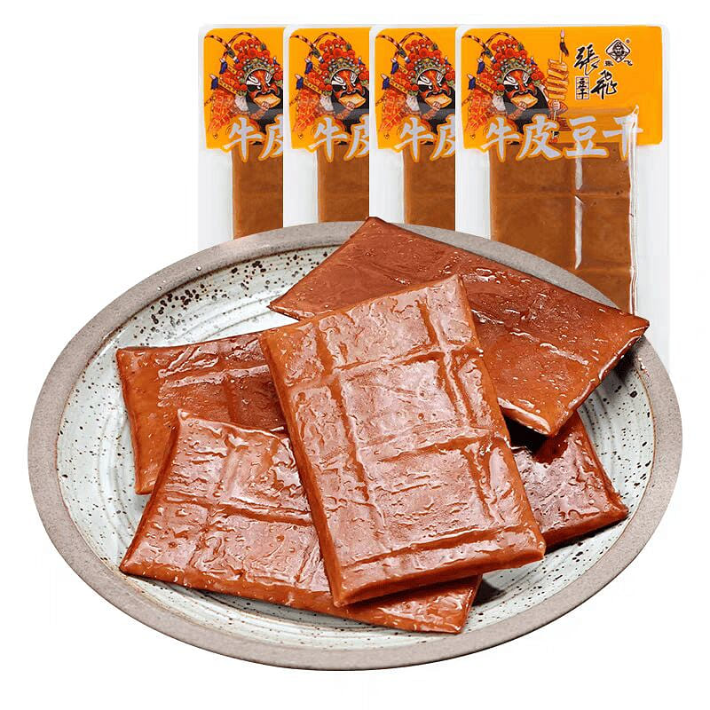 Zhang Fei's Spicy Bean Dried Product with Five Spi 240 g