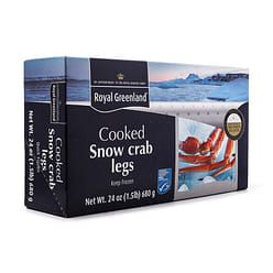 Royal Greenland Cooked Snow Crab Legs Frozen 1.5 lb