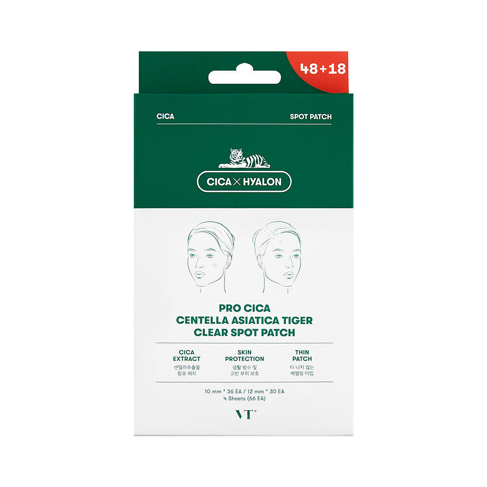 VT Cica Centella Asiatica Tiger Spot Patch Set66ea 1 개