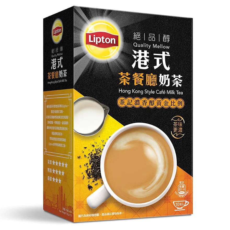 LIPTON - Quality Milk Tea Hong Kong Style 10'S 1 케이스