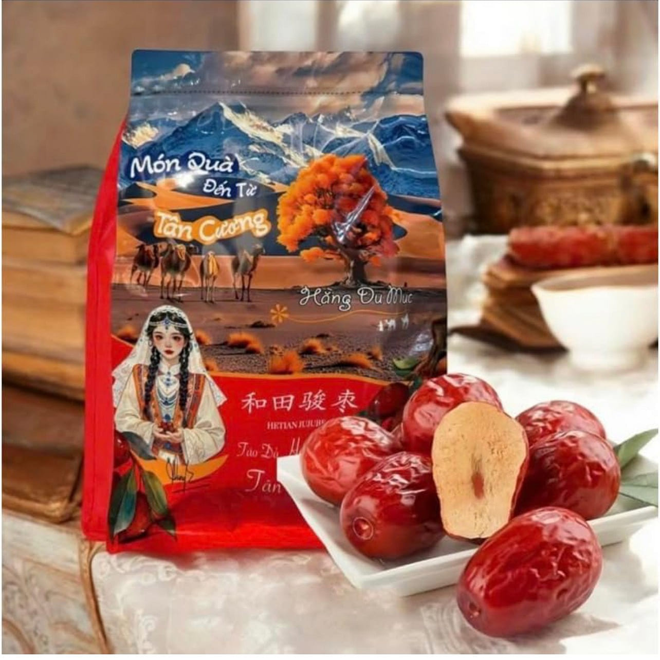 HANG DU MUC JUJUBE 1kg 100% Natural NEW LOOK 1000 g