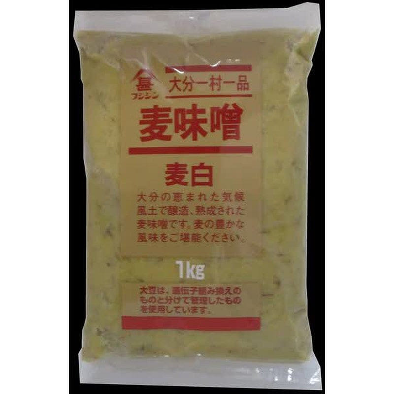富士神醬油 大分一村大麥味噌 1 份