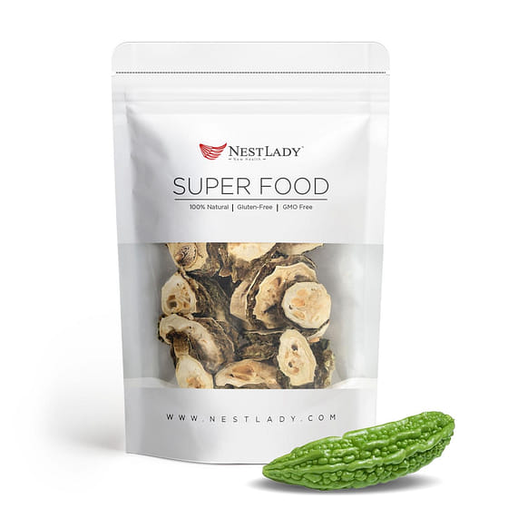 weee_beverages_NESTLADY Bitter melon Tea 25g - Vitamin C / Anti-oxidant / Weight loss 1 count