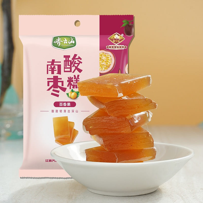 Qiyunshan Baixiangguo Nansuanzaogao Jiangxi specialty packaged candied snacks 289 g