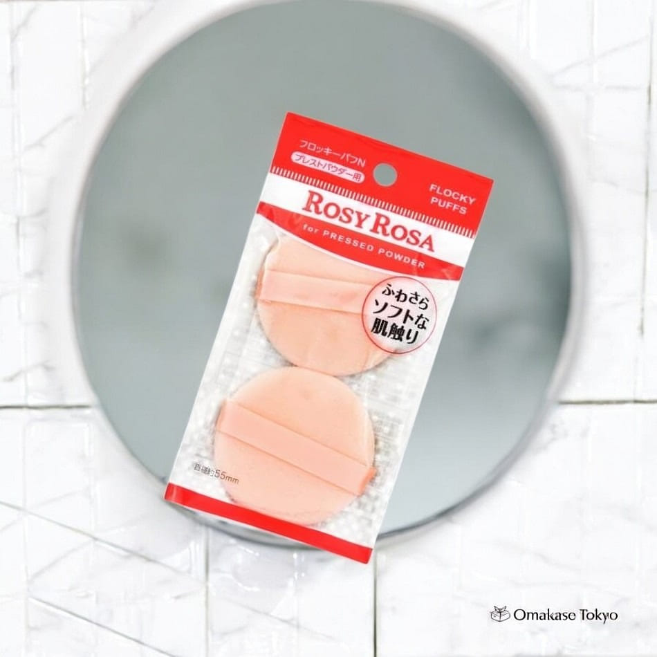 ROSY ROSA Fluffy Flocked Puff N (2P) 3 g