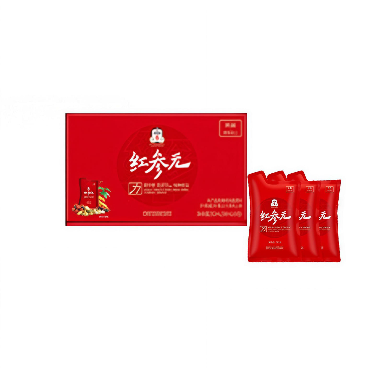 청관장 홍삼 파워 0.25L 트라이얼팩 250 밀리리터