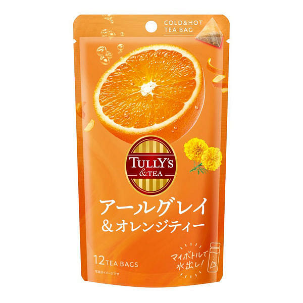 Itoen Orange Earl Grey Tea 12 bags 1 개
