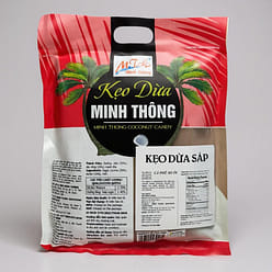 Minh Thong Salted Coffee Coconut Candy 500 g