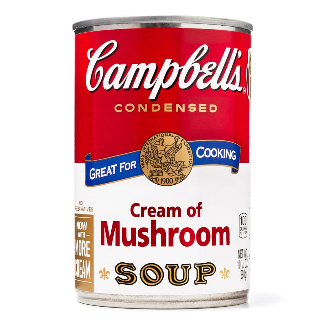 Campbell's Cream of Mushroom Soup 10.5 oz*48 pack