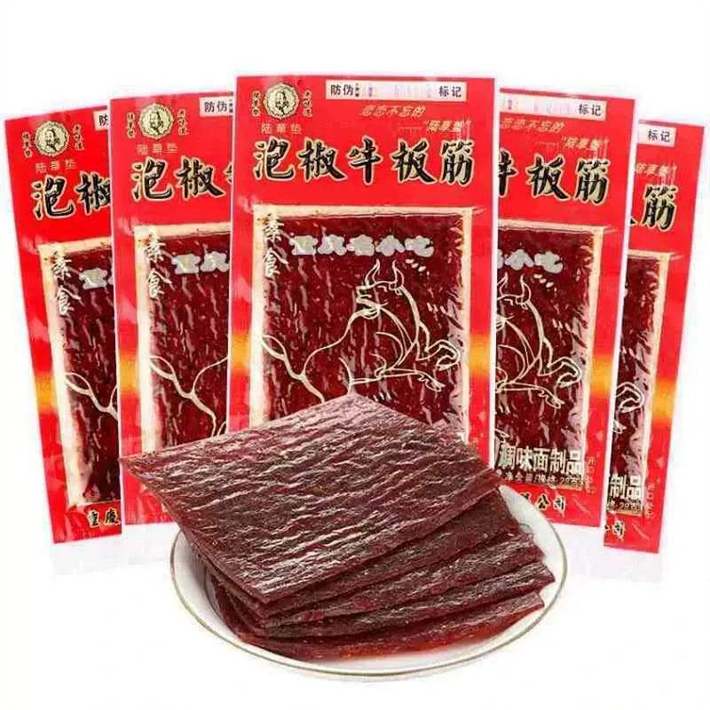 Land grass pad, pickled pepper beef short ribs 1 pack