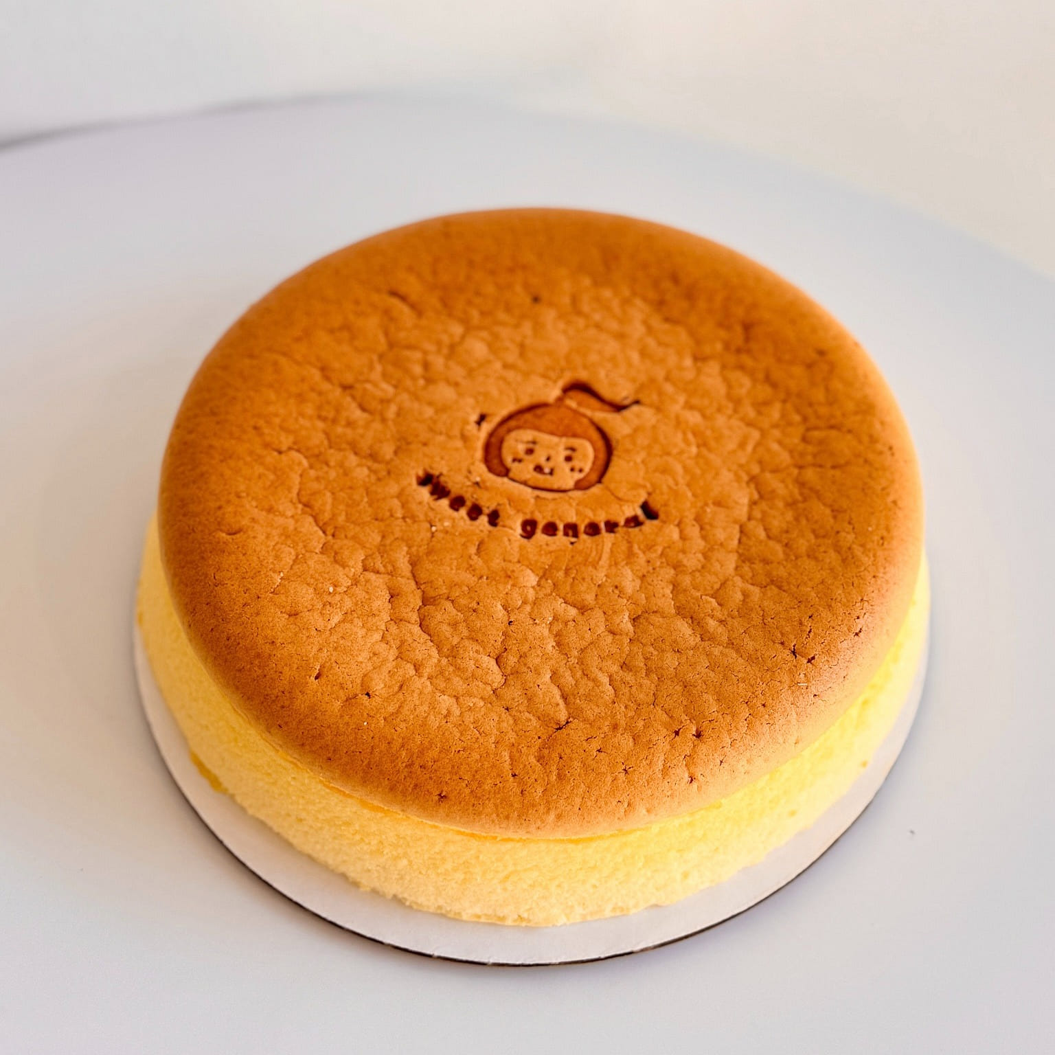 Pastel de queso japonés de 6 pulgadas 1 unidad(es)