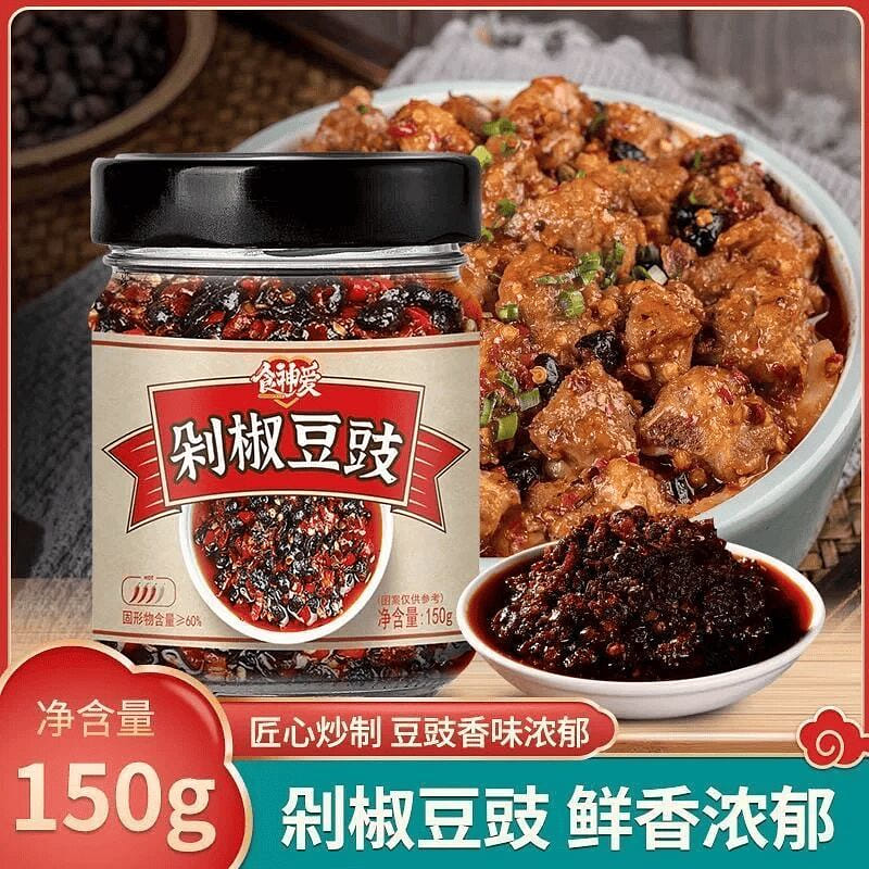 食神愛剁椒豆豉醬150g*1瓶 150 克