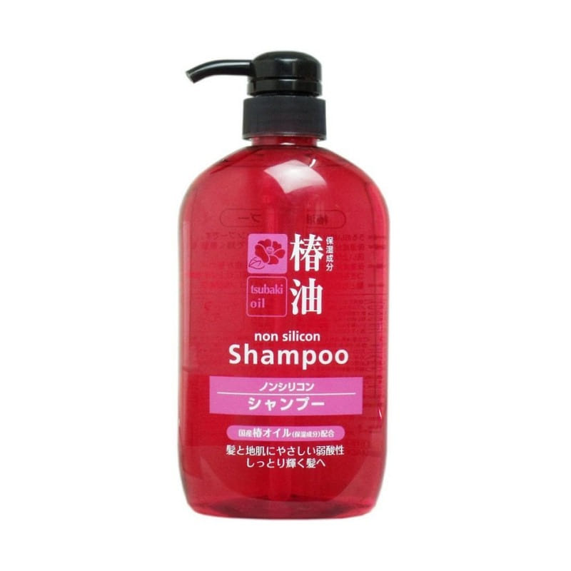 Kumano Oil Camellia oil non-silicone shampoo 600ml 1 개