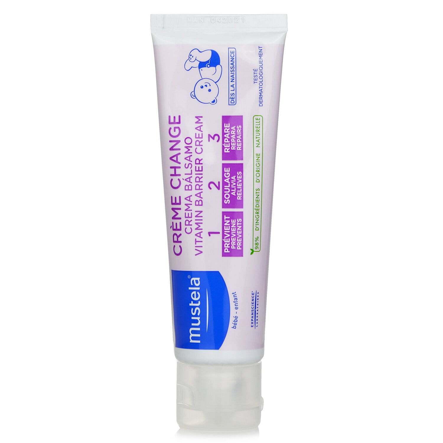 Mustela Beibei hip protection cream 50ml/1.94oz 50 밀리리터