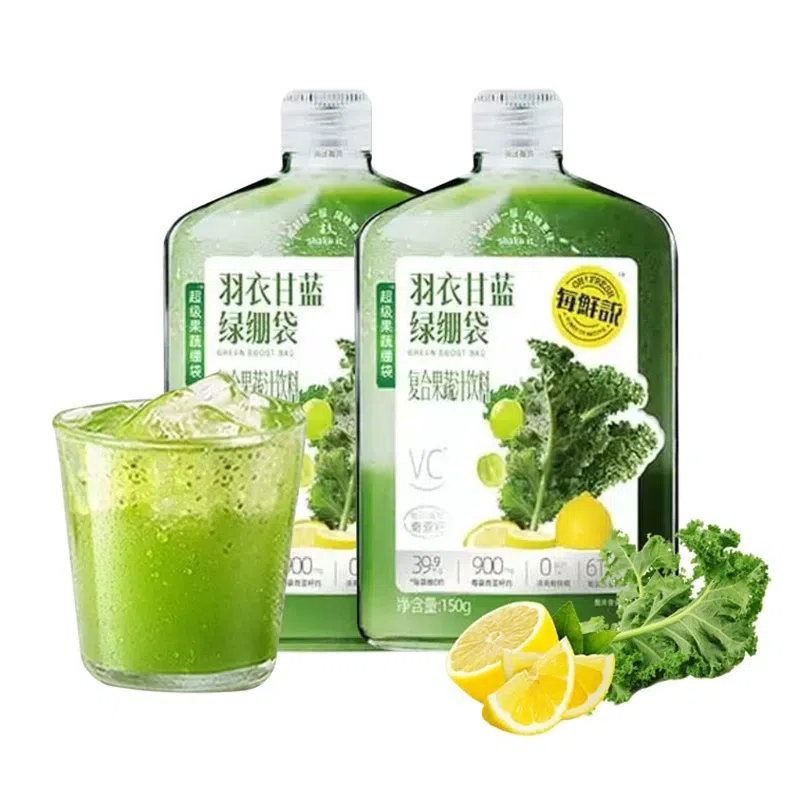 Oh!Fresh Kale Juice Green Pouches 150g*2 300 g