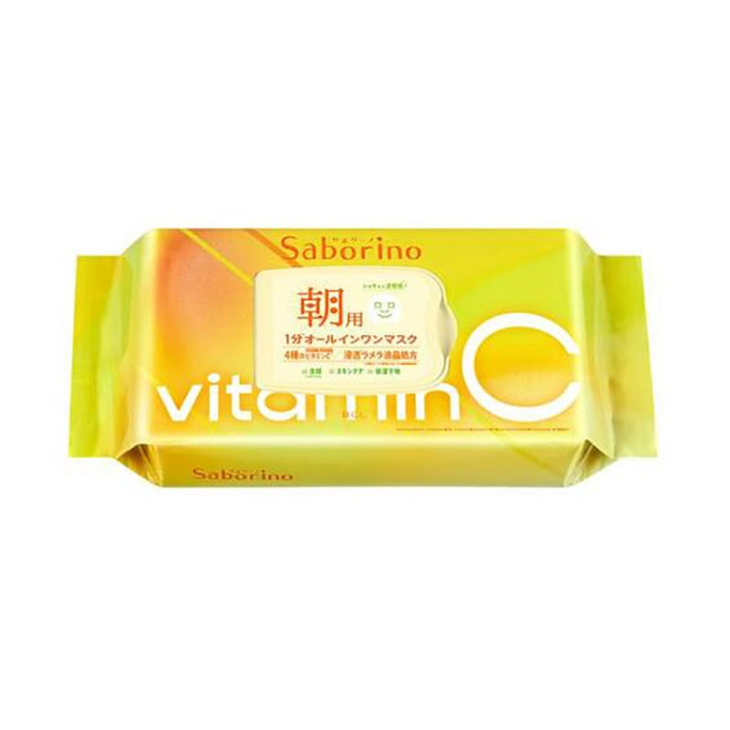 BCL Saborino VC Mask 30pcs 1 each