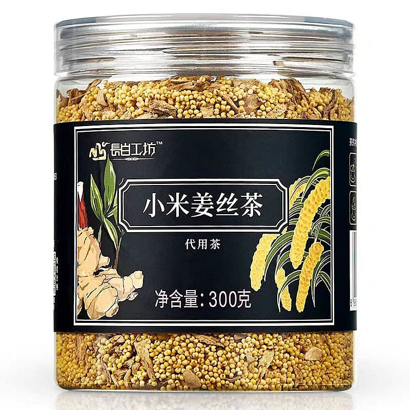 Millet ginger shredded tea 300 그램
