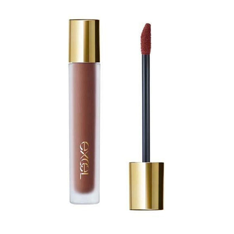 EXCEL Matte Velvet Long-lasting Easy-to-apply Lip Gloss Lipstick 06 Colors 1 ส่วน
